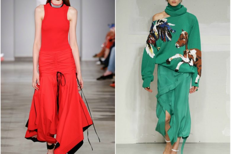 Il meglio della Milano Fashion Week PE 2018