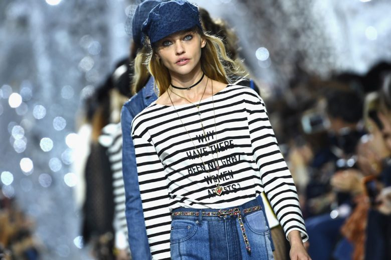 Dior: arte e femminismo in passerella