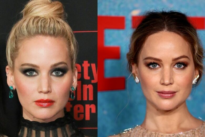 Jennifer Lawrence make-up: i beauty look più belli della protagonista di “Don’t look up”