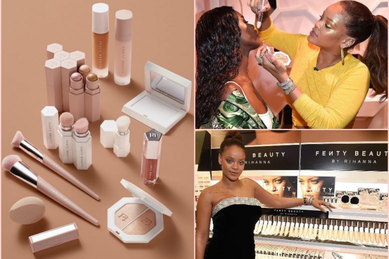 Fenty Beauty by Rihanna: tutto sulla linea trucco della cantante