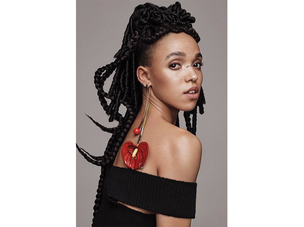 fka twigs beauty look trucco capelli (2)