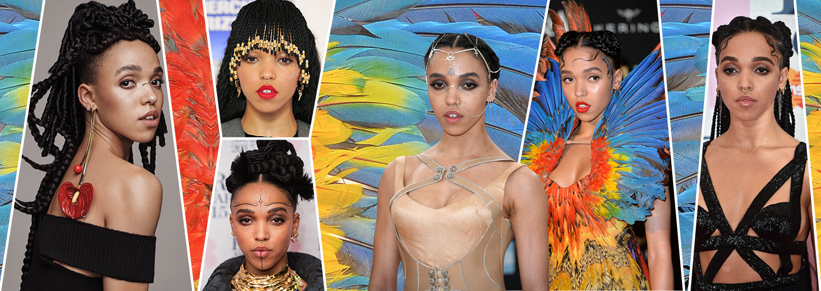 fka twigs beauty look trucco capelli collage_desktop