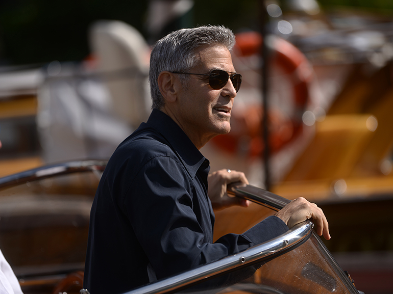 george clooney barca