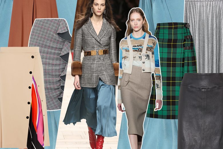 Gonne: 10 modelli che indosseremo questo autunno