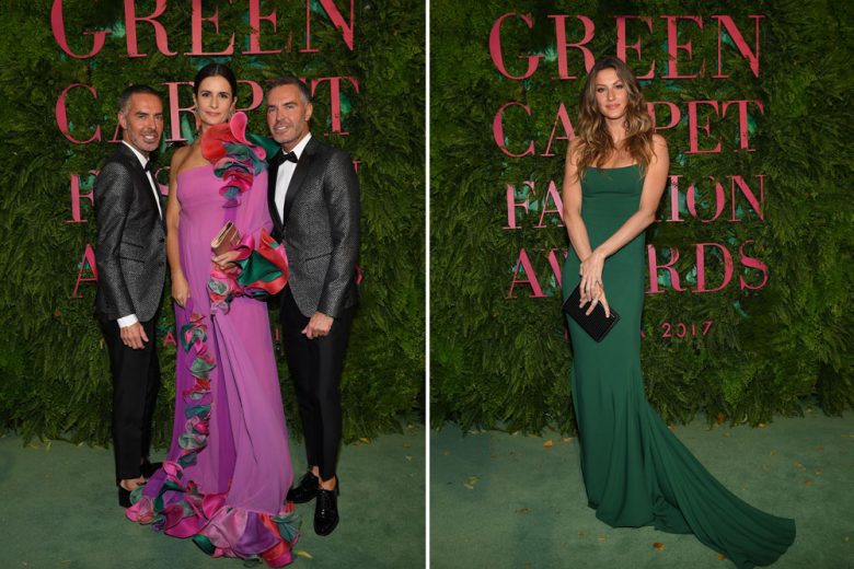 Green Carpet Fashion Awards: un tappeto verde a La Scala di Milano