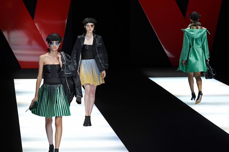 Giorgio Armani: il nuovo nero è a colori