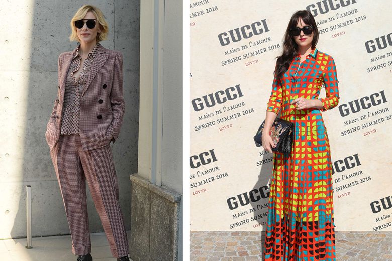 Dakota, Cate, Michelle, Olivia e le altre celeb alle sfilate di Milano