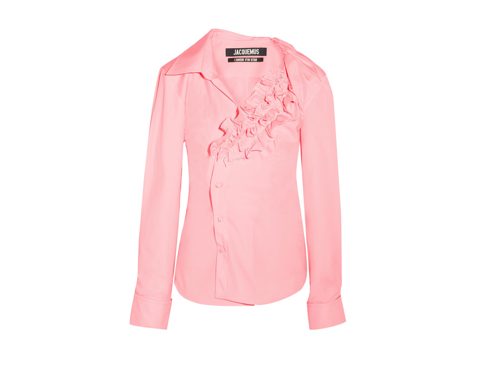 jacquemus-camicia-rosa