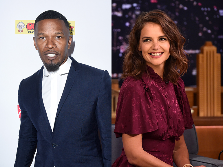 jamie foxx katie holmes