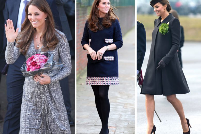 Kate Middleton è la regina dei look premaman (e questi otto lo dimostrano)
