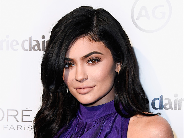 kylie jenner trucco