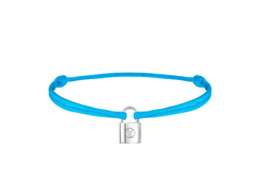 Louis Vuitton e il bracciale Silver Lockit per Unicef