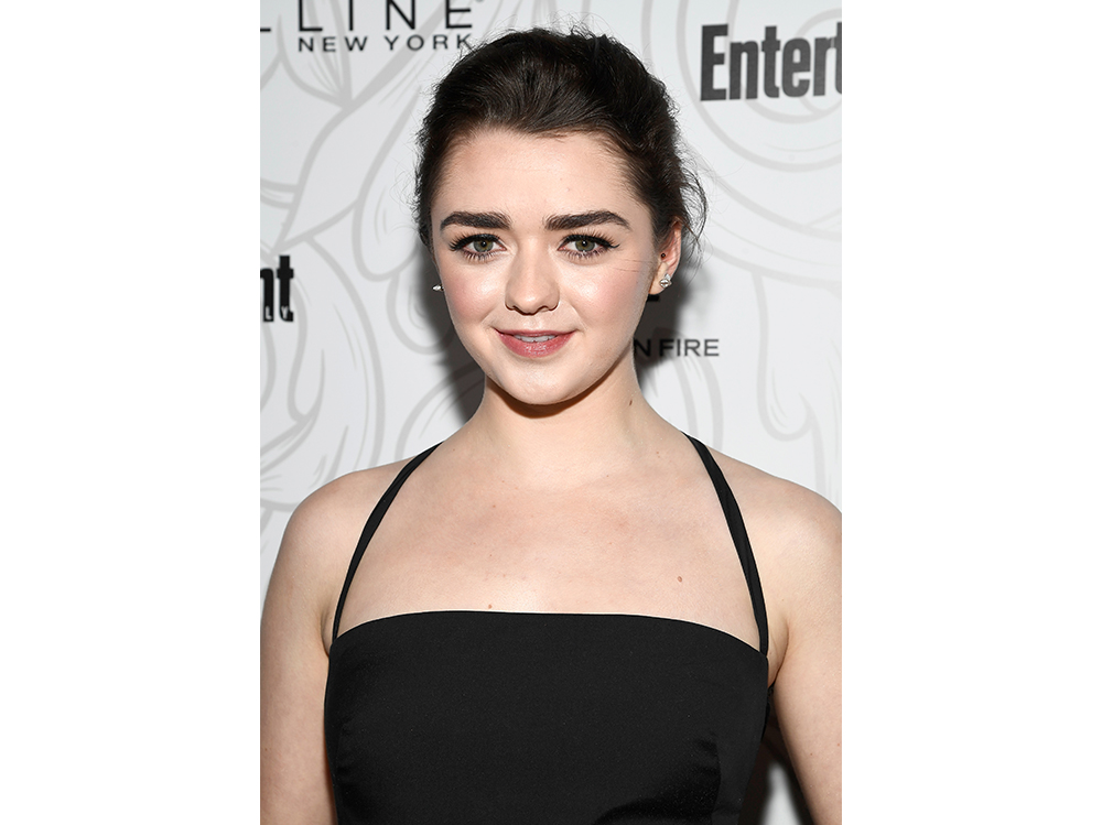 maisie williams evoluzione beauty look trucco capelli (20)