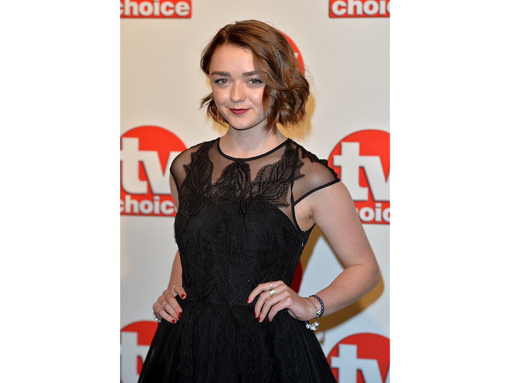 maisie williams evoluzione beauty look trucco capelli (3)