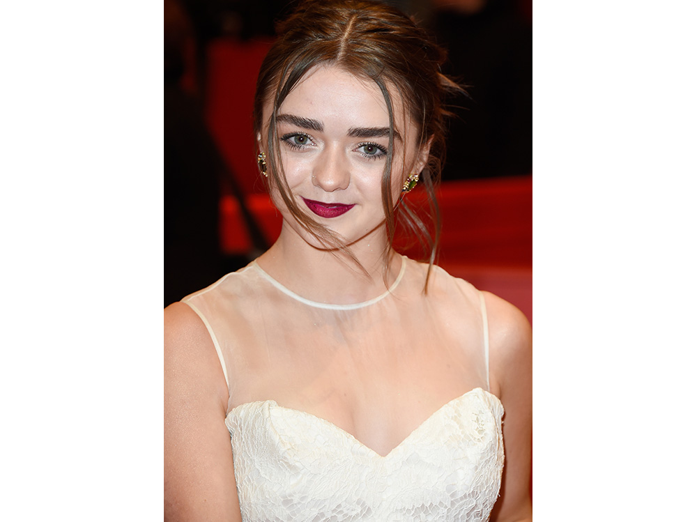 maisie williams evoluzione beauty look trucco capelli (7)