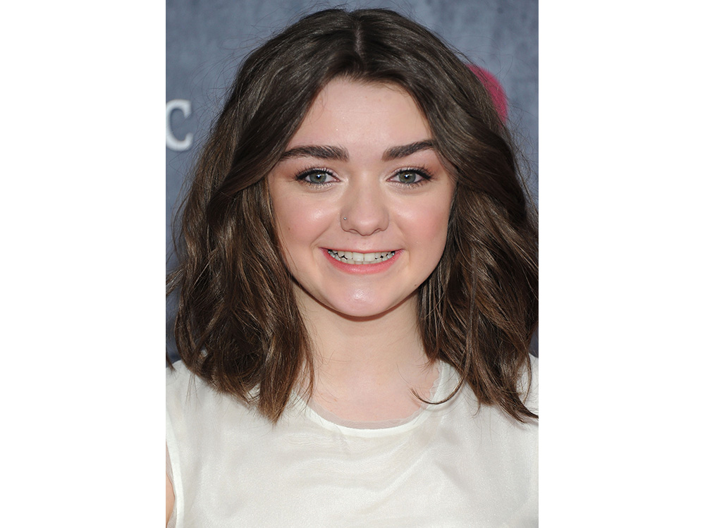 maisie williams evoluzione beauty look trucco capelli (9)