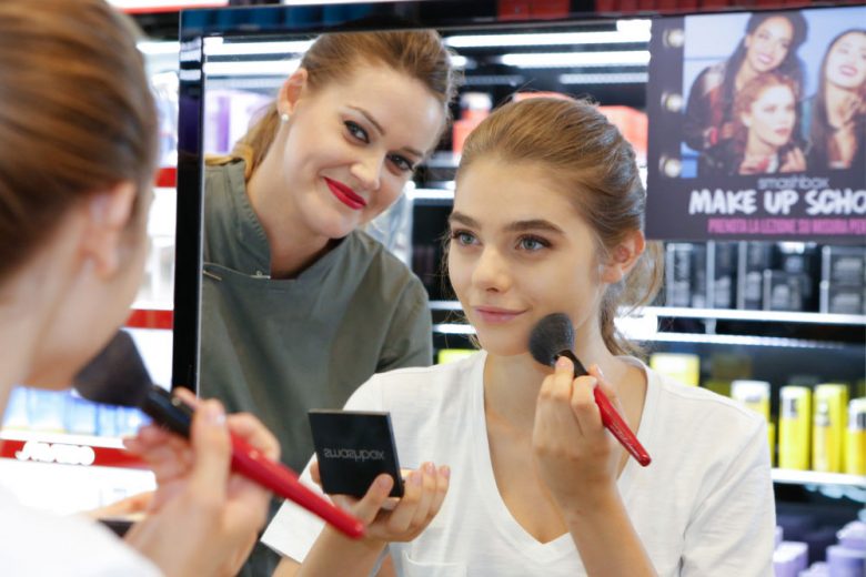 Smashbox Cosmetics: il make up professionale dagli studi di LA alle Profumerie Limoni e La Gardenia