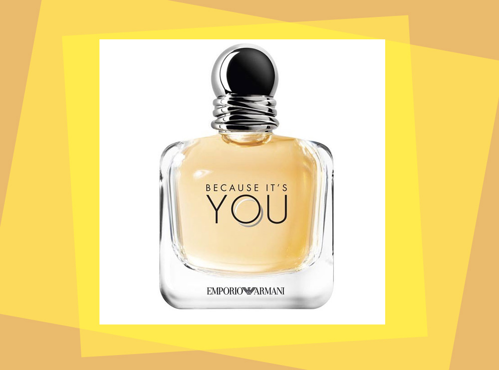 profumi donna autunno inverno 2017 2018 armani because it’s you