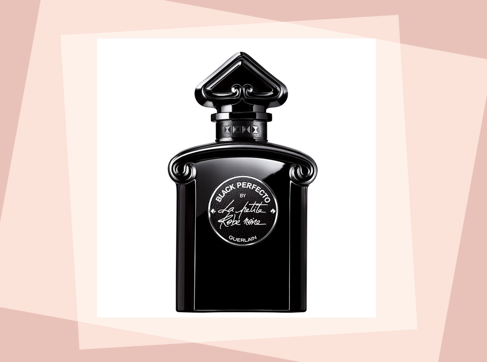 profumi donna autunno inverno 2017 2018 guerlain black perfecto by la petite robe noir