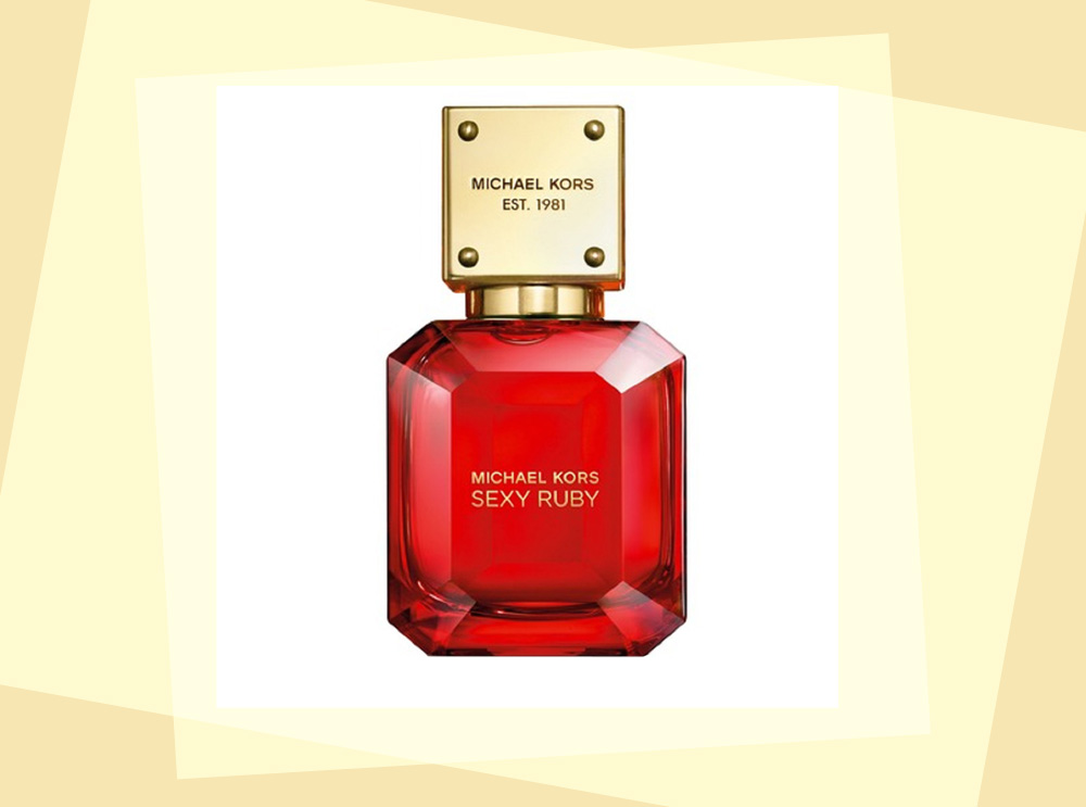 profumi donna autunno inverno 2017 2018 michael kors sexy ruby