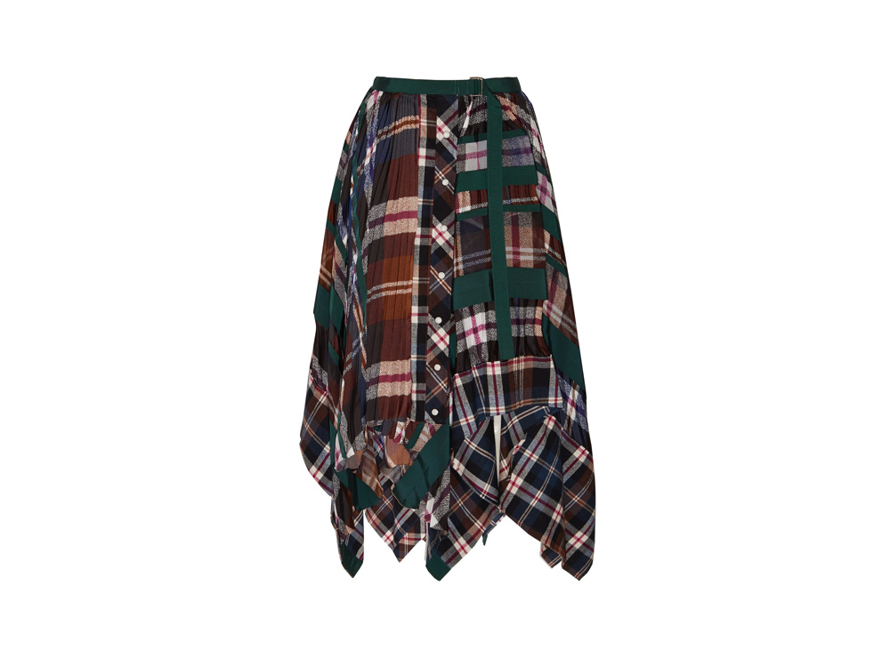 sacai-gonna-plaid