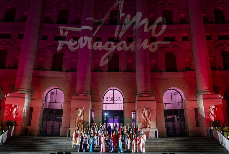 Salvatore Ferragamo: profumo di primavera nell’aria