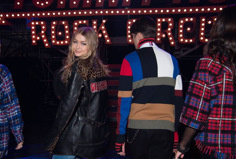 Tommy Hilfiger a Londra con lo show ‘Rockcircus’ per l’Autunno 2017
