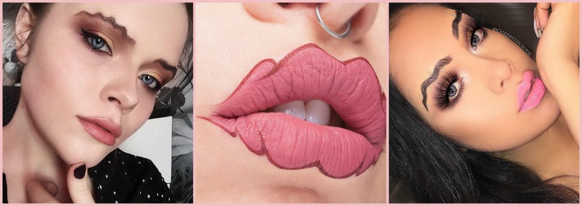 wavy lips wavy brows labbra sopracciglia onda make up cover desktop 01