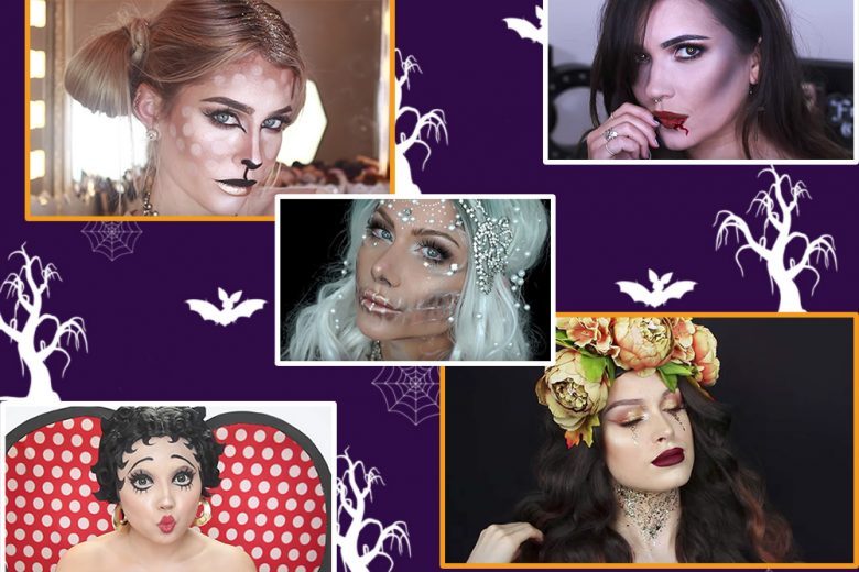 10 idee trucco per Halloween 2017: i videotutorial più belli da copiare