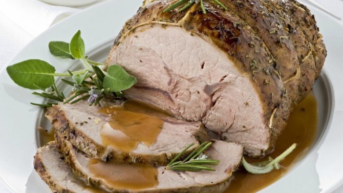 Arrosto Di Vitello Classico Grazia It