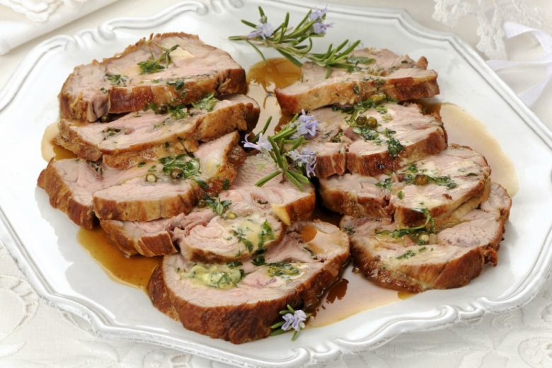 Arrosto di vitello in padella