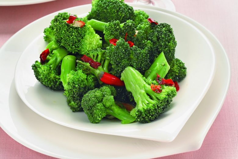 Broccoli aglio, olio e peperoncino