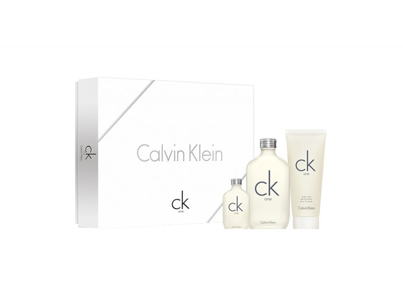 CK ONE EDT 100ML + SHOWER GEL 100ML + CK ONE EDT 15ML