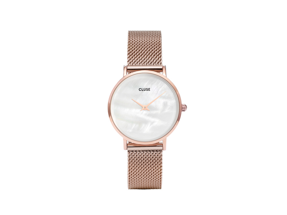 CLUSE-Watches-Minuit-La-Perle-Mesh-Rose-Gold_White-Pearl_frontal