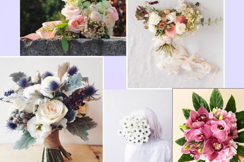 Bouquet da sposa: 10 tendenze da Instagram