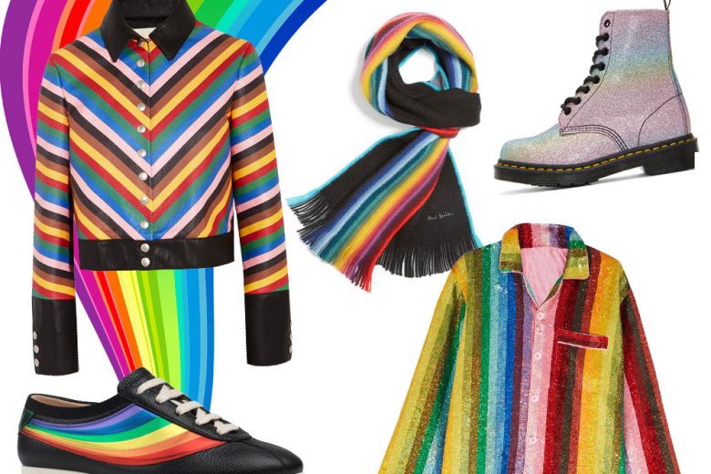 Arcobaleno “fashion”: i capi e gli accessori in stile “rainbow”