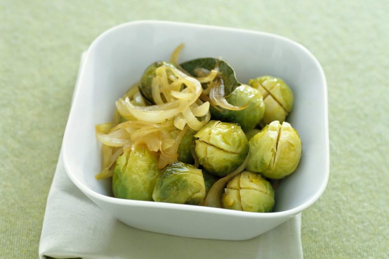 Cavolini di Bruxelles stufati