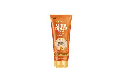 Crema-per-le-mani-le-novita-perche-usarle-e-quali-scegliere-in-base-alle-proprie-esigenze-Ultra Dolce Crema Tesori-Miele