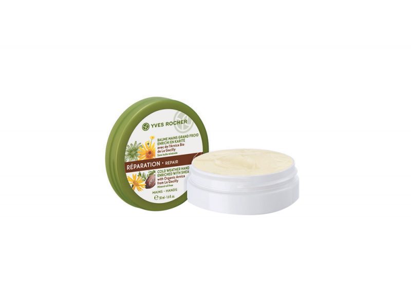 Crema-per-le-mani-le-novita-perche-usarle-e-quali-scegliere-in-base-alle-proprie-esigenze-YVES ROCHER MANI – BAUME MAINS GRAND FROID ENRICHI EN KARITE 50ml