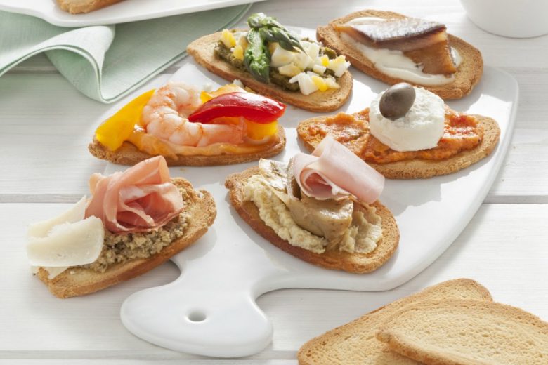 Crostini tutti i gusti sfiziosi e veloci