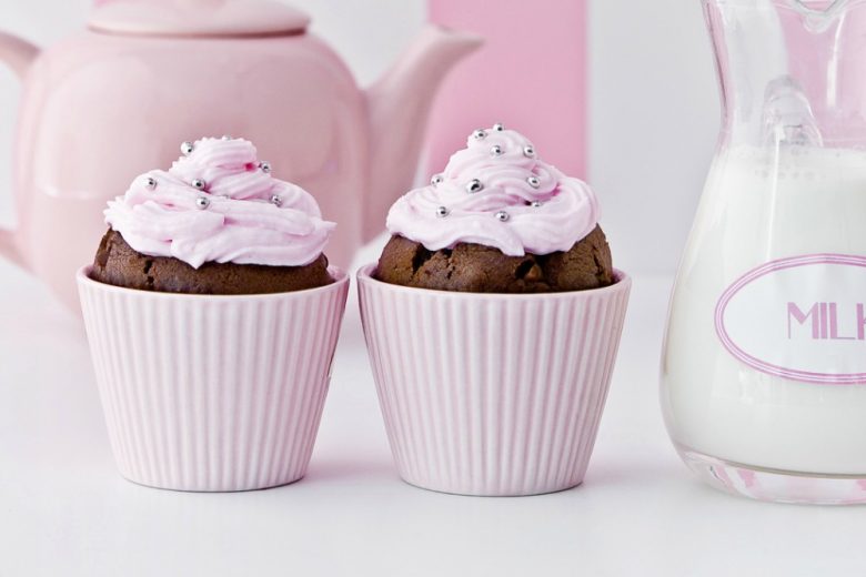 Cupcake con crema alla vaniglia