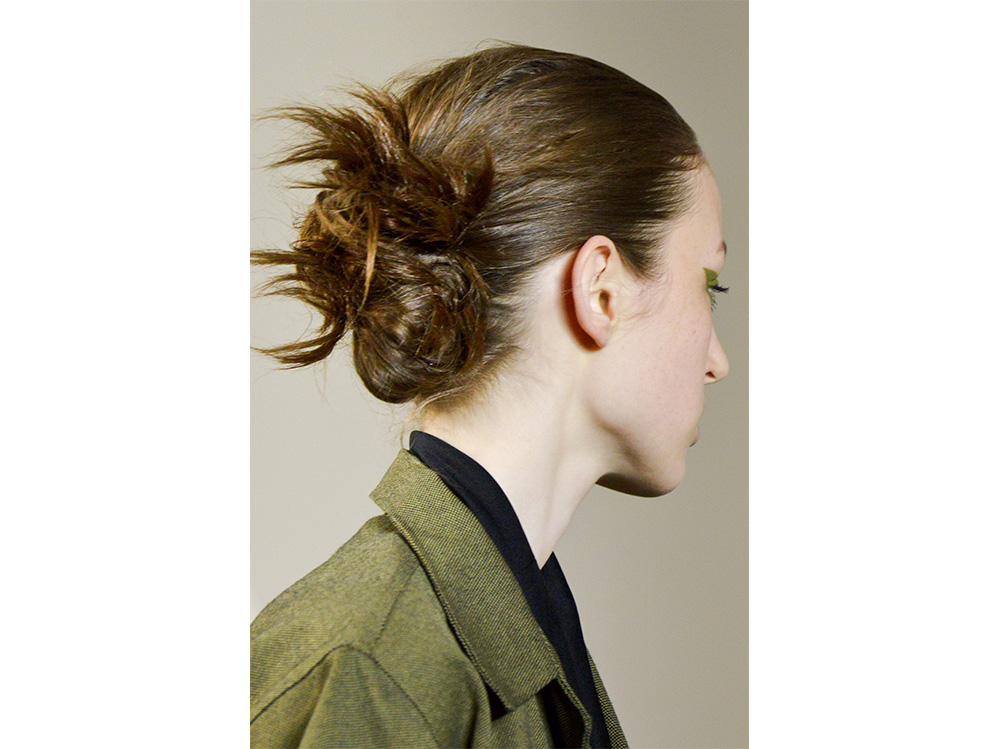 samurai bun