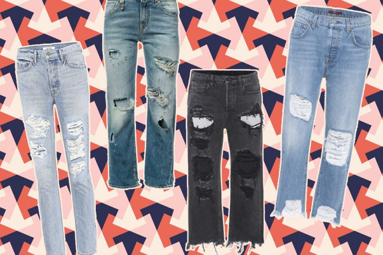 “Belli e dannati”, i jeans strappati per l’autunno 2017