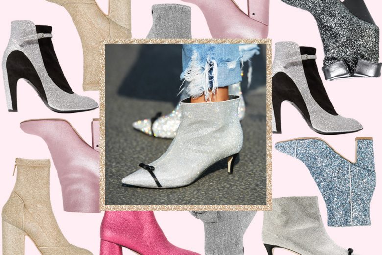 Glitter boots, gli irrinunciabili stivaletti di stagione