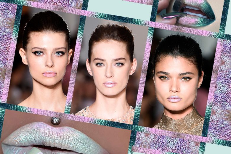 Labbra opal a effetto frost: il trend che porta la luce sulle labbra