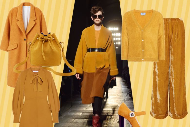 Tendenza mustard: il giallo must-have dell’autunno 2017