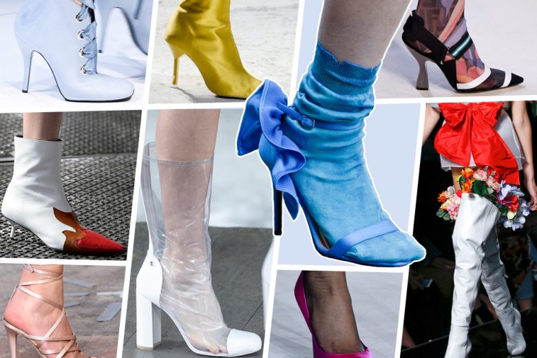Scarpe: i modelli per la Primavera-Estate 2018 dalle passerelle