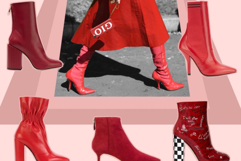 Red Boots: stivali e stivaletti si tingono di rosso