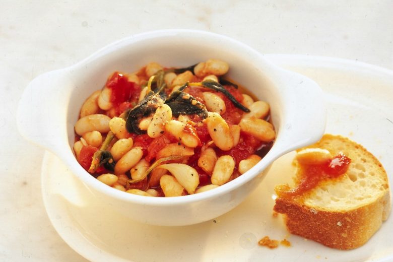 Fagioli all’uccelletto