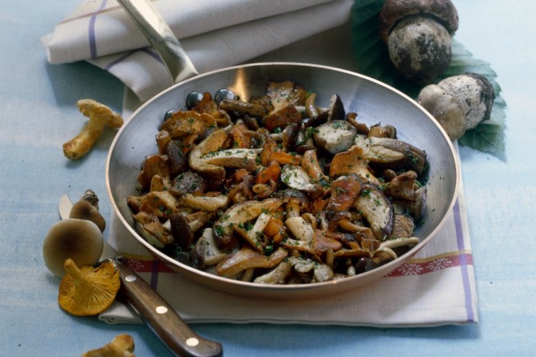 Funghi trifolati